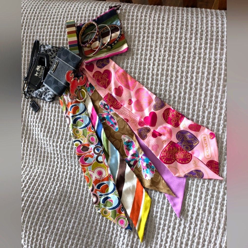Authentic Coach Accessories